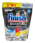 Tabletki do zmywarki Finish Quantum  cytrynowe 45 sztuki