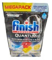 Tabletki do zmywarki Finish Quantum cytrynowe 54 sztuki