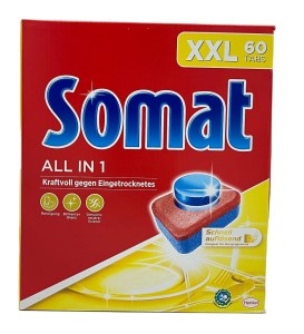 Tabletki do zmywarki Somat all in 1 60 sztuk