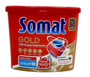 Tabletki do zmywarki Somat Gold 50 sztuk