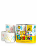 Papier toaletowy Renova Kids 4R