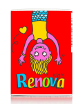 Chusteczki higieniczne Renova dla dzieci 8 + 2 paczek