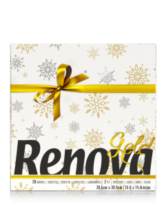 Serwetki stołowe Renova Śnieg 20 szt