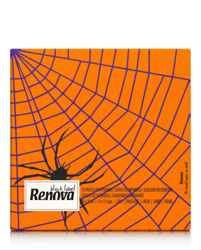 Serwetki stołowe Renova Pajęczyna 20 szt