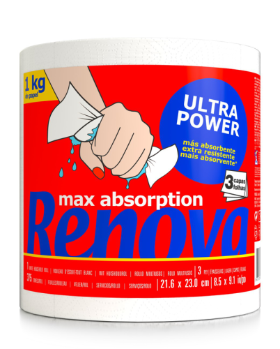 Ręcznik kuchenny Renova Ultra Power Gigaroll