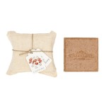 Mydło w kostce Castelbel linen kawa 150 g