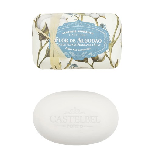Mydło w kostce Castelbel kwiat bawełny 150 g
