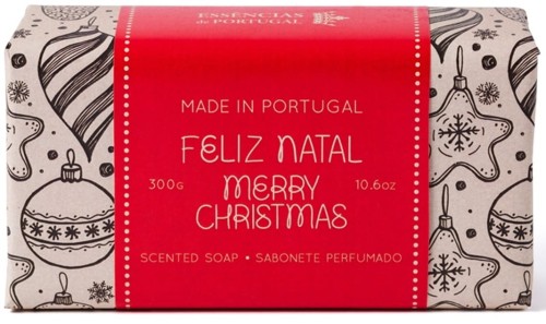 Świąteczne mydło Essencias de Portugal migdałowe 300 g