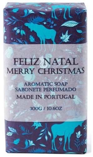 Świąteczne mydło Essencias de Portugal shea 300 g