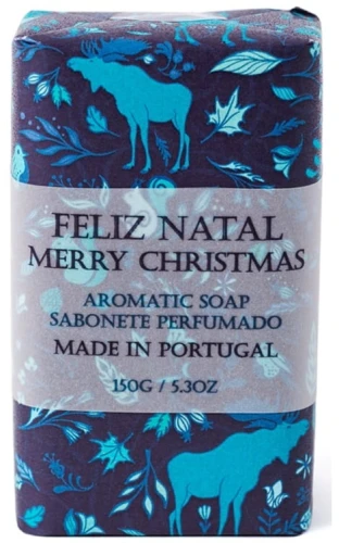 Świąteczne mydło Essencias de Portugal shea 150 g
