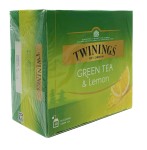 Herbata Twinings Green Tea Lemon 50szt 80g