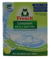 Tabletki do zmywarki Frosch Limonen Geschirrspul 50szt 1kg