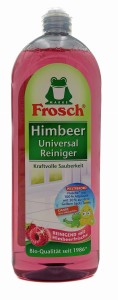 Płyn do czyszczenia Frosch Himbeer Universal 750ml