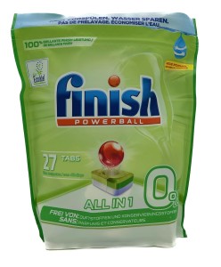 Tabletki do zmywarki Finish Powerball All in 1  27szt 432g