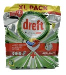 Tabletki do zmywarki Dreft Plus All in One Citron 55szt 853g