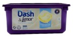 Kapsułki do prania Dash All in 1 Peaux Sensibles 24p 580g