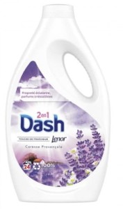 Żel do prania Dash Lenor Caresse 2in1 24p 1.3L