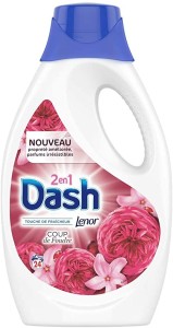 Żel do prania Dash Lenor Coup de Foudre 2in1 24p 1.3L