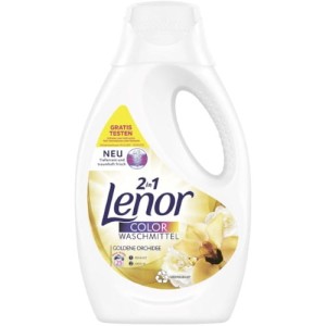 Żel do prania Lenor 2in1 Color Goldene Orchidee 25p 1.3L