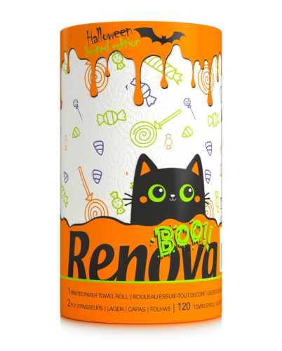 Ręcznik kuchenny Renova Halloween XXL
