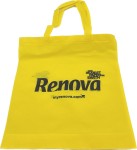 Torba reklamowa Renova - żółta