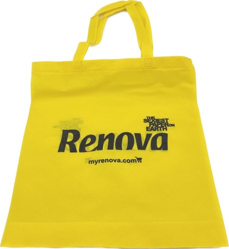 Torba reklamowa Renova - żółta
