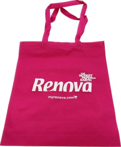 Torba reklamowa Renova - różowa