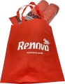 Torba reklamowa Renova - czerwona