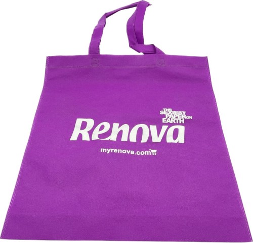 Torba reklamowa Renova - fioletowa