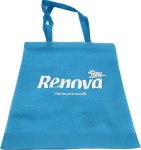 Torba reklamowa Renova - turkusowa
