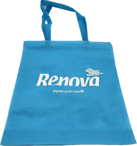 Torba reklamowa Renova - turkusowa