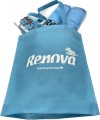 Torba reklamowa Renova - turkusowa