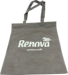 Torba reklamowa Renova - brązowa