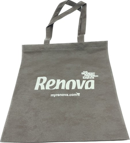 Torba reklamowa Renova - brązowa