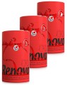 3x Czerwony Ręcznik Papierowy Renova