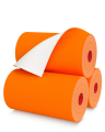 3x Pomarańczowy Ręcznik Papierowy Renova