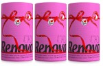3x Różowy Ręcznik Papierowy Renova
