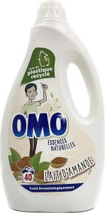 Żel do prania OMO Lait D'Amande 40p 2L