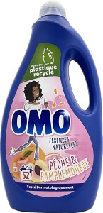 Żel do prania OMO Peche & Pamplemousse 52p 2.6L