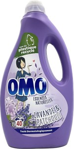 Żel do prania OMO Lavande & Patchouli 40p 2L