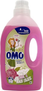 Żel do prania OMO Rose & Lilas Blanc 27p 1.35L