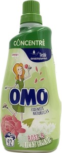 Żel do prania OMO Rose & Lilas Blanc 42p 1.4L