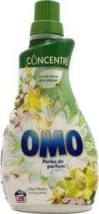 Żel do prania OMO Lilas Blanc 28p 1L
