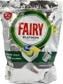 Tabletki do zmywarki Fairy Platinum all-in-1 lemon 37 szt