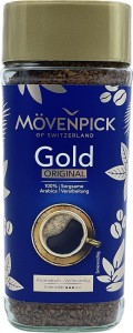 Kawa rozpuszczalna Movenpick Gold 200g