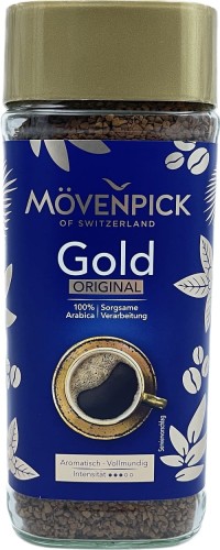 Kawa rozpuszczalna Movenpick Gold 200g