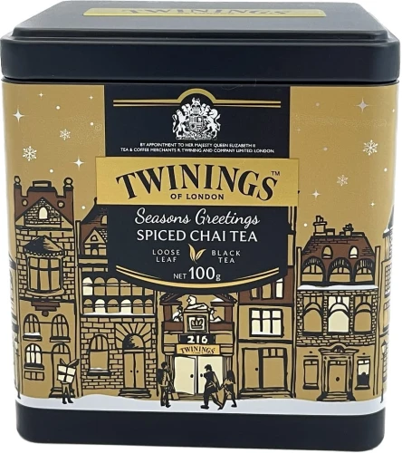 Herbata Twinings Spiced Chai Tea Puszka 100g