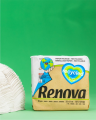 Serwetki RECYCLED Renova 80 sztuk