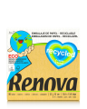 Serwetki RECYCLED Renova 80 sztuk