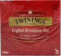 Herbata Twinings English Breakfast 50 sztuk